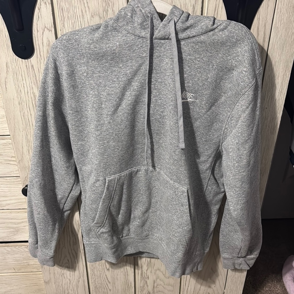 Nike Gray Hoodie